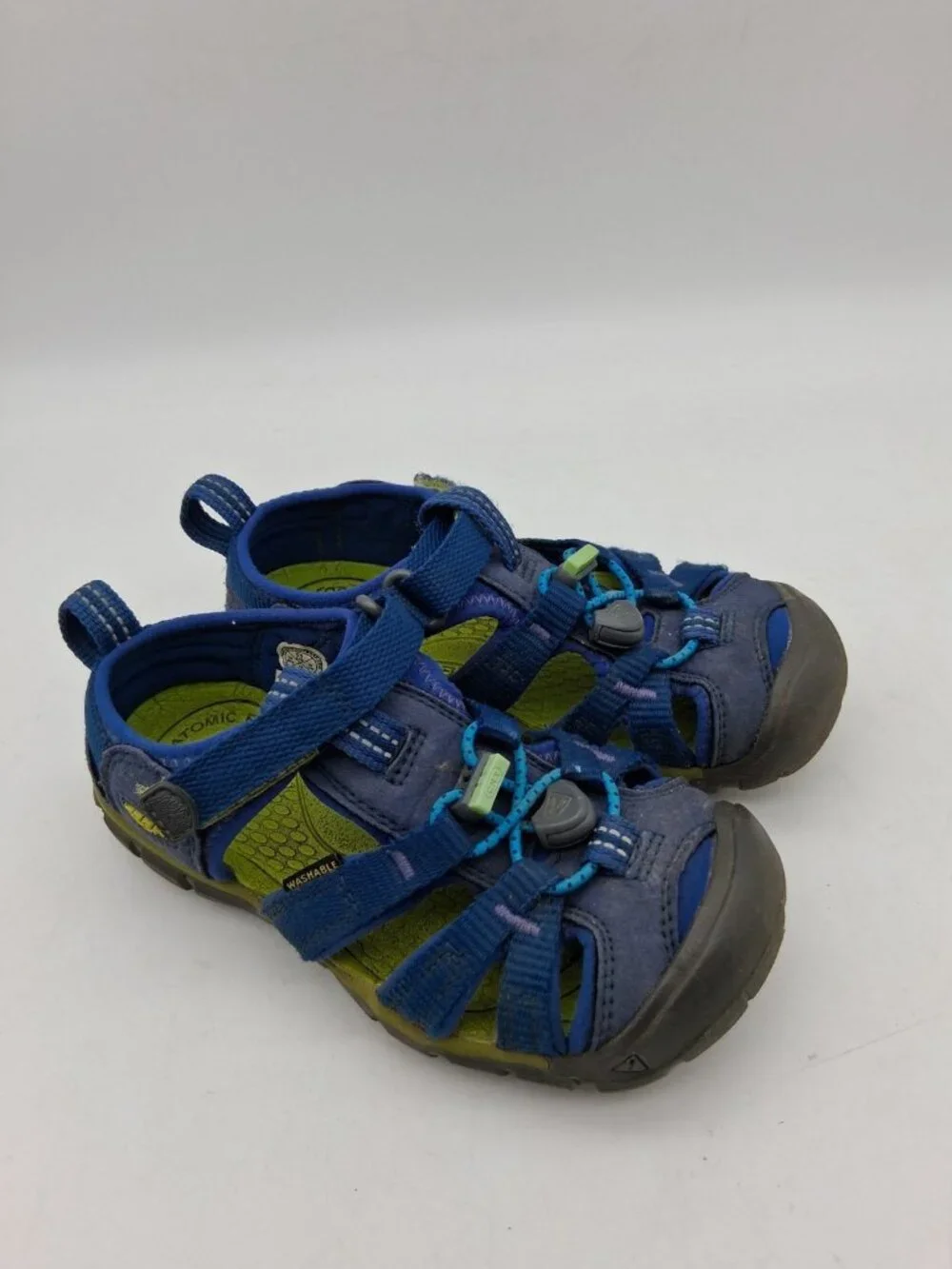 Keen Toddler Boys Size 11 Blue Outdoors Sport Sandals 10022978